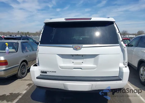 2016 Cadillac Escalade Esv Premium Collection из США, поврежденный, VIN 1GYS4JKJ4GR178938